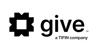 Give, a TIFIN company logo – donor advised fund login